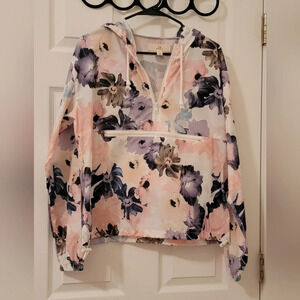 Thread & Supply Floral Windbreaker